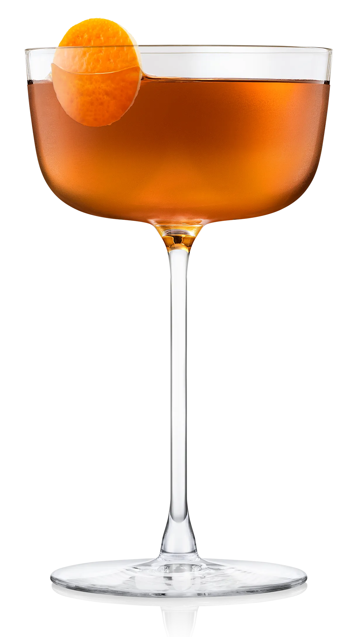 Tokio night cocktail glass