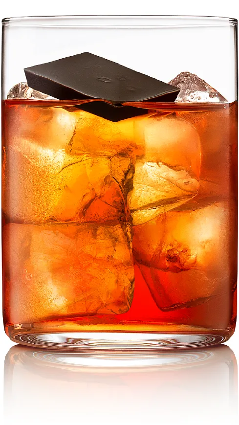 Toki umamier cocktail glass