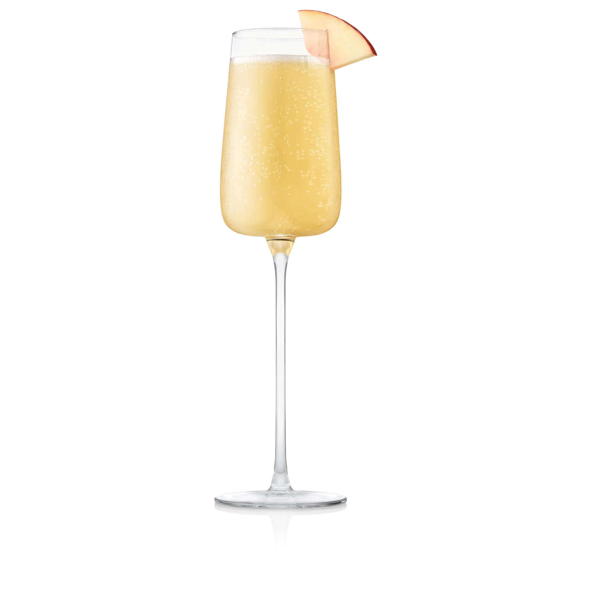 Roku minori venetian 75 cocktail glass