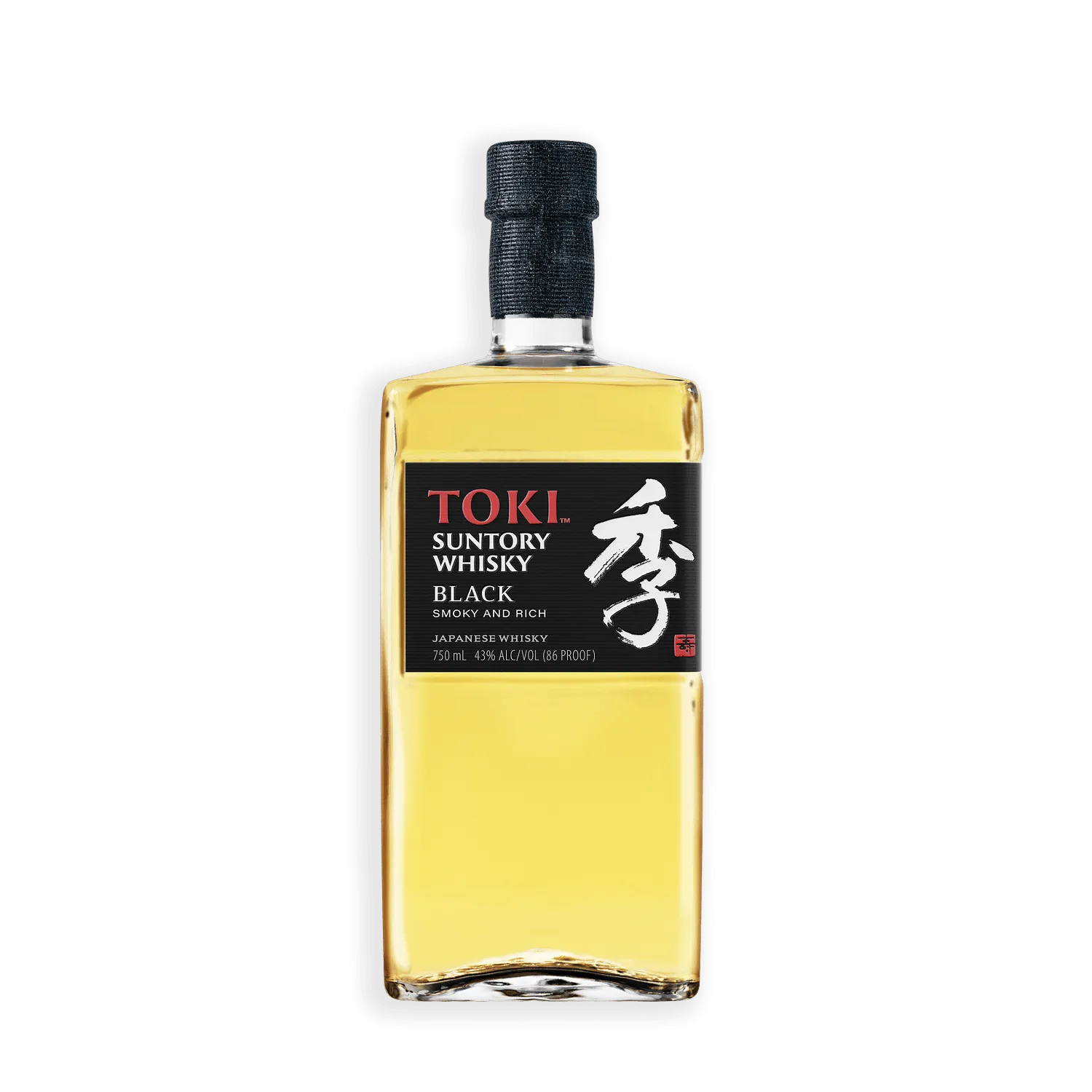 Toki black bottle