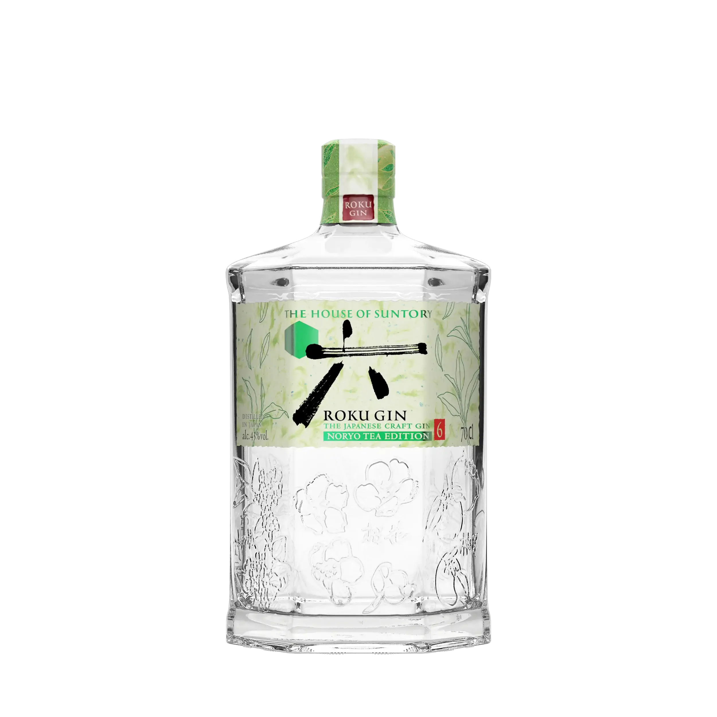 Roku Gin Noryo Tea Edition