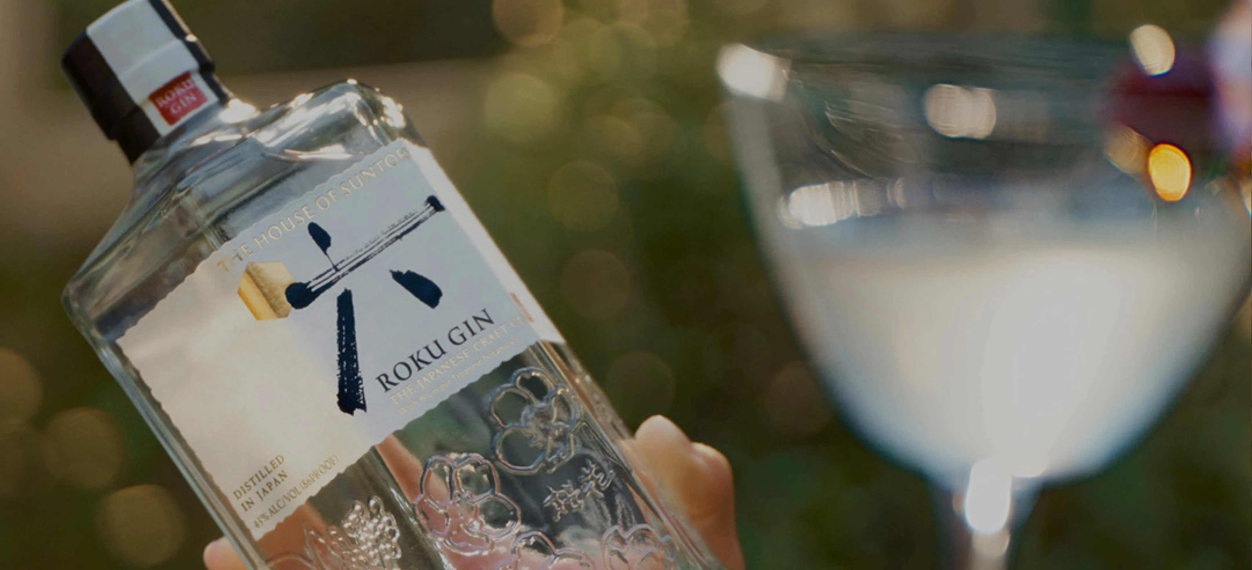 Roku Japanese Gin | The House of Suntory