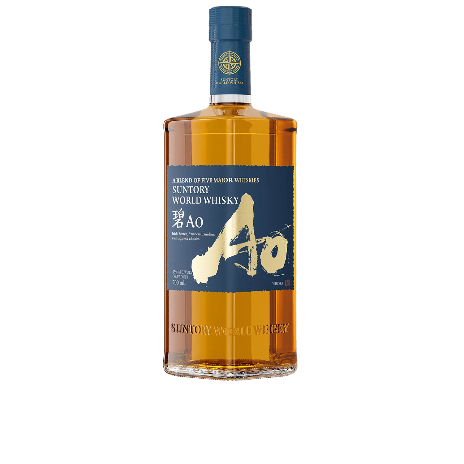 Suntory - Whisky Ao – World | Japanese Whiskey Vine 750ml BevMo