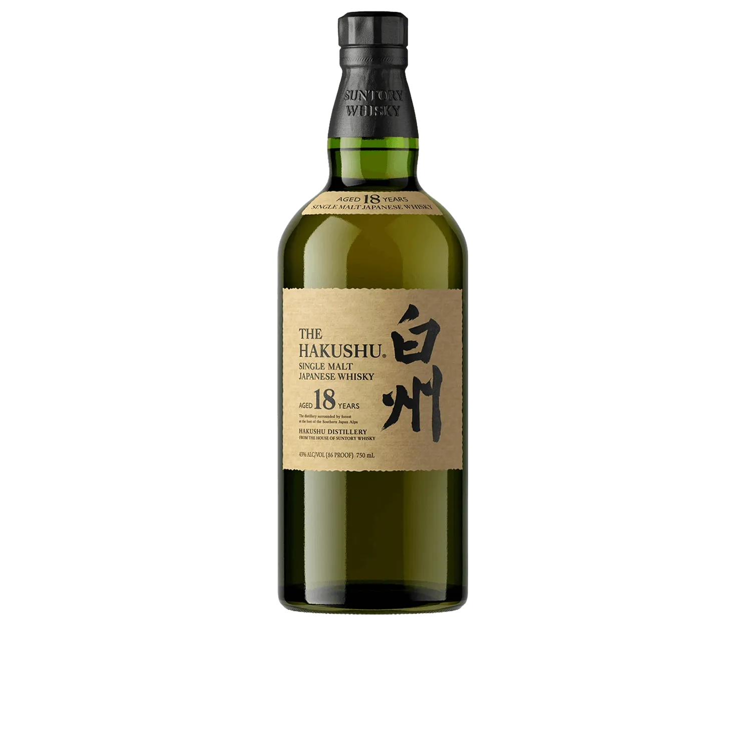 bottle-hakushu-18-years-house-of-suntory