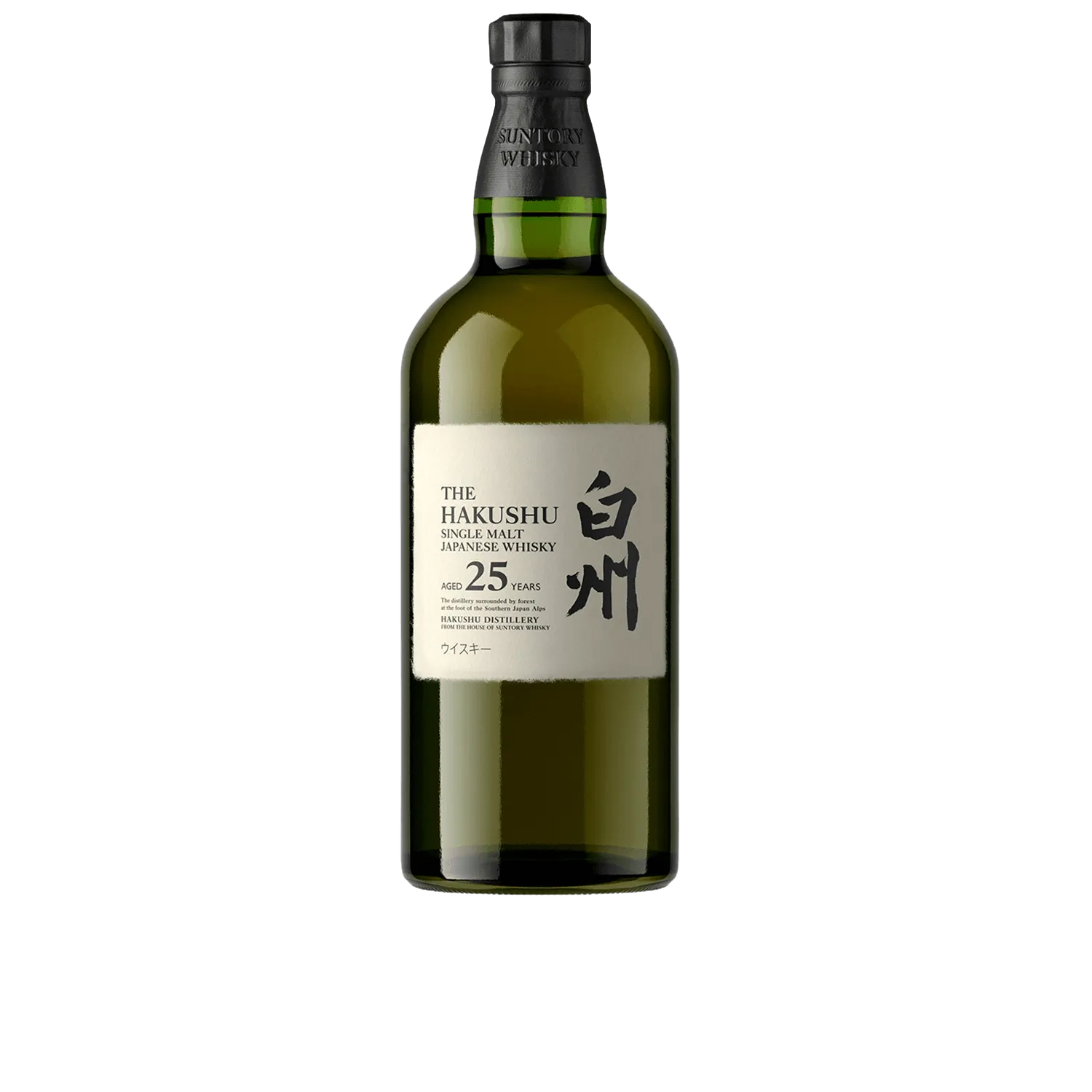 bottle-hakushu-25-years-house-of-suntory