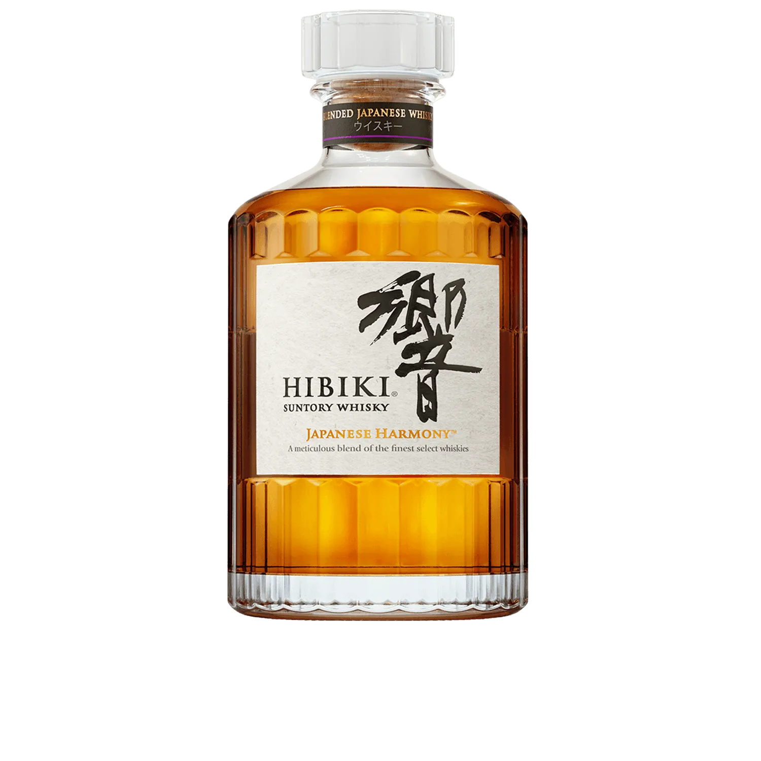 bottle of hibiki harmony house of suntory