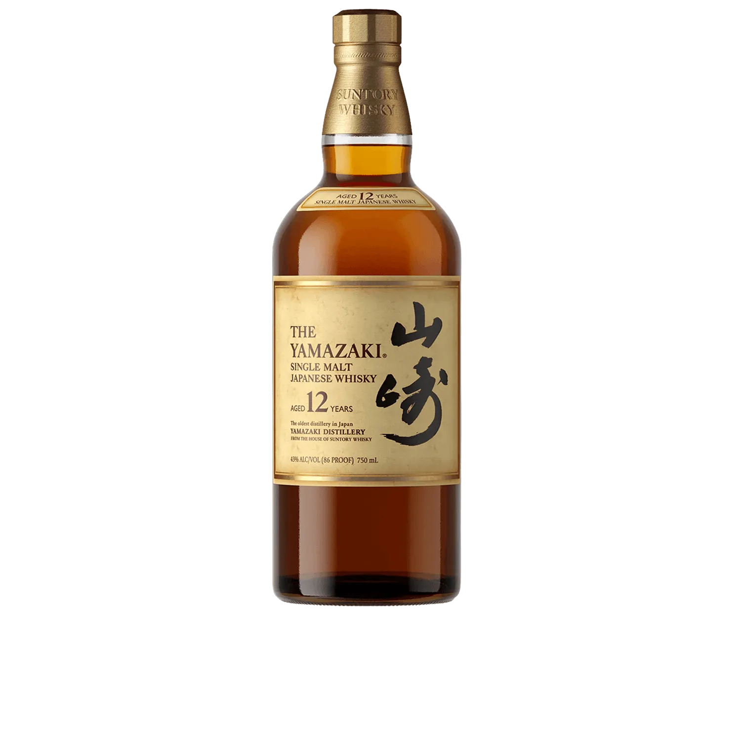 T514-Y15-1269 SUNTORY サントリー ROYAL ローヤル 12年 700/43