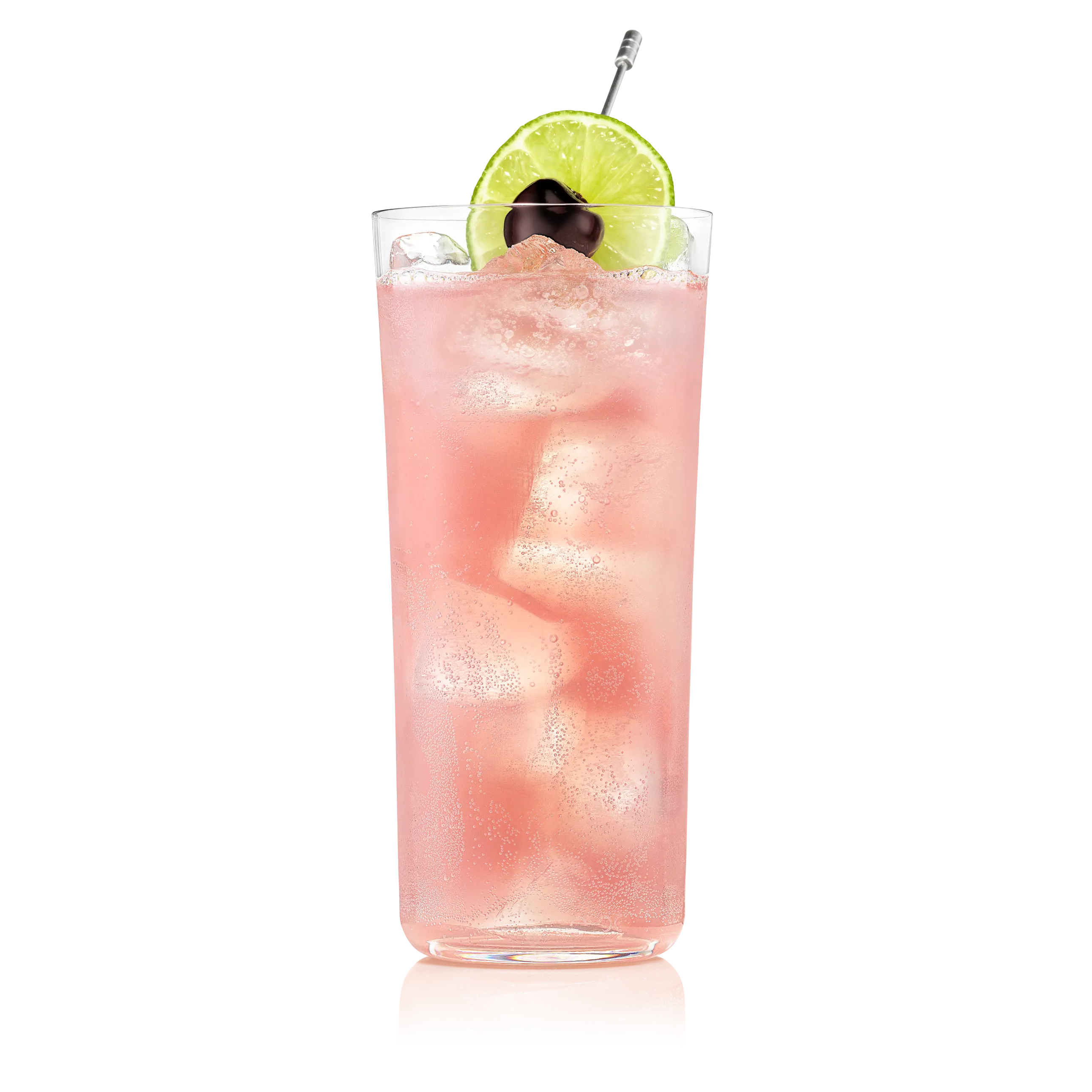 A glass of roku sakura sling