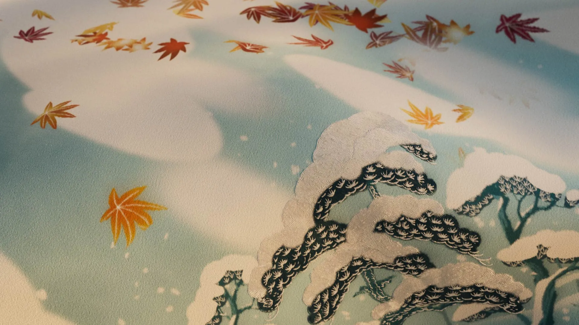 cloth with design