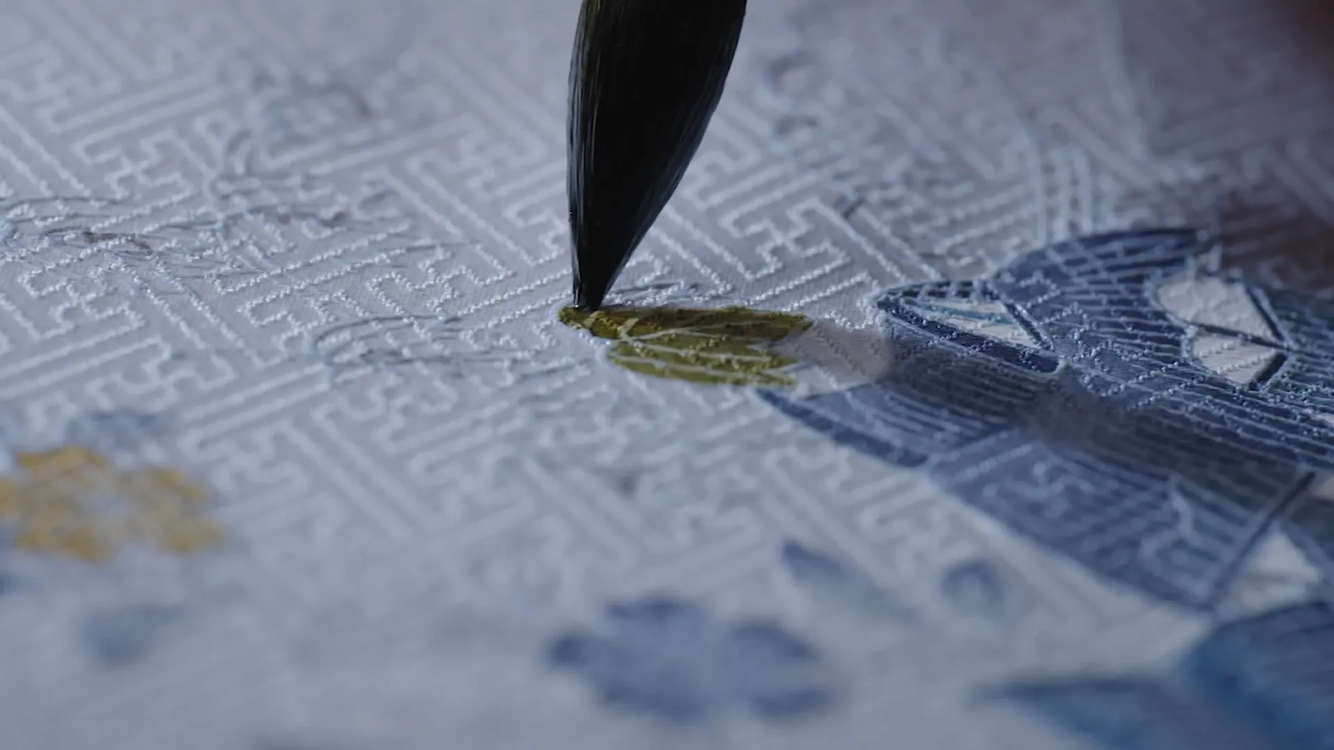 Pen crafting the cloth