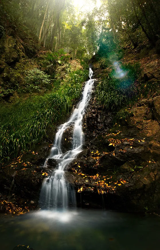 waterfall