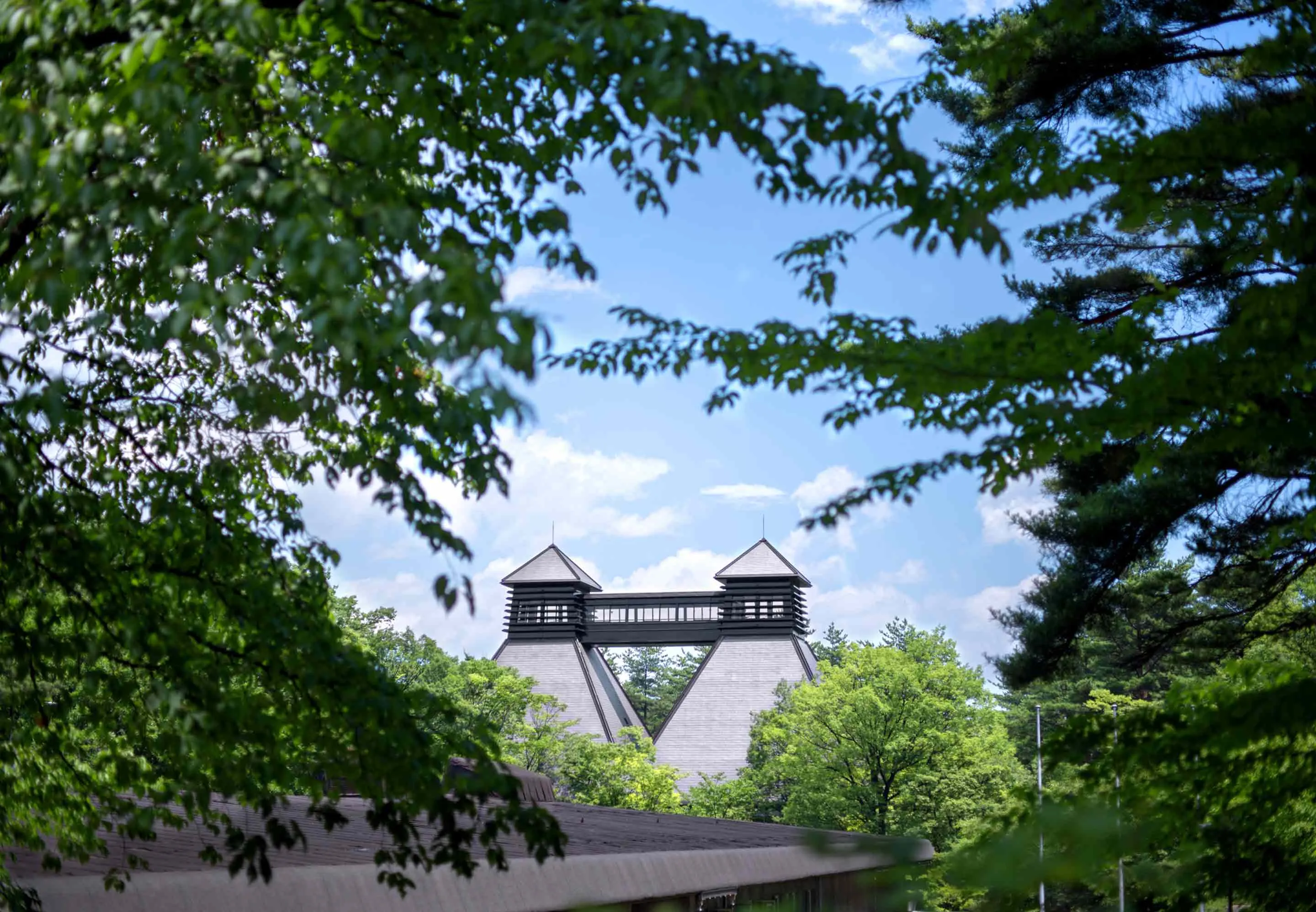 Hakushu distillery 