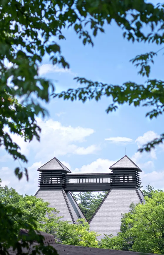 Hakushu distillery 