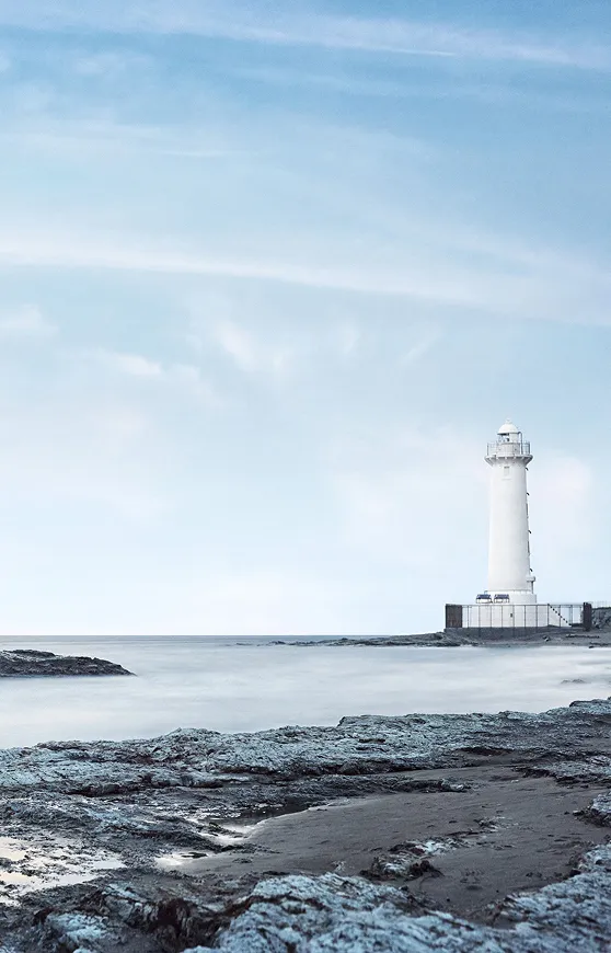 Coastal area with light house