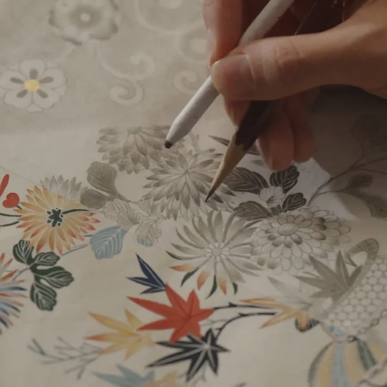 Beautiful garment design