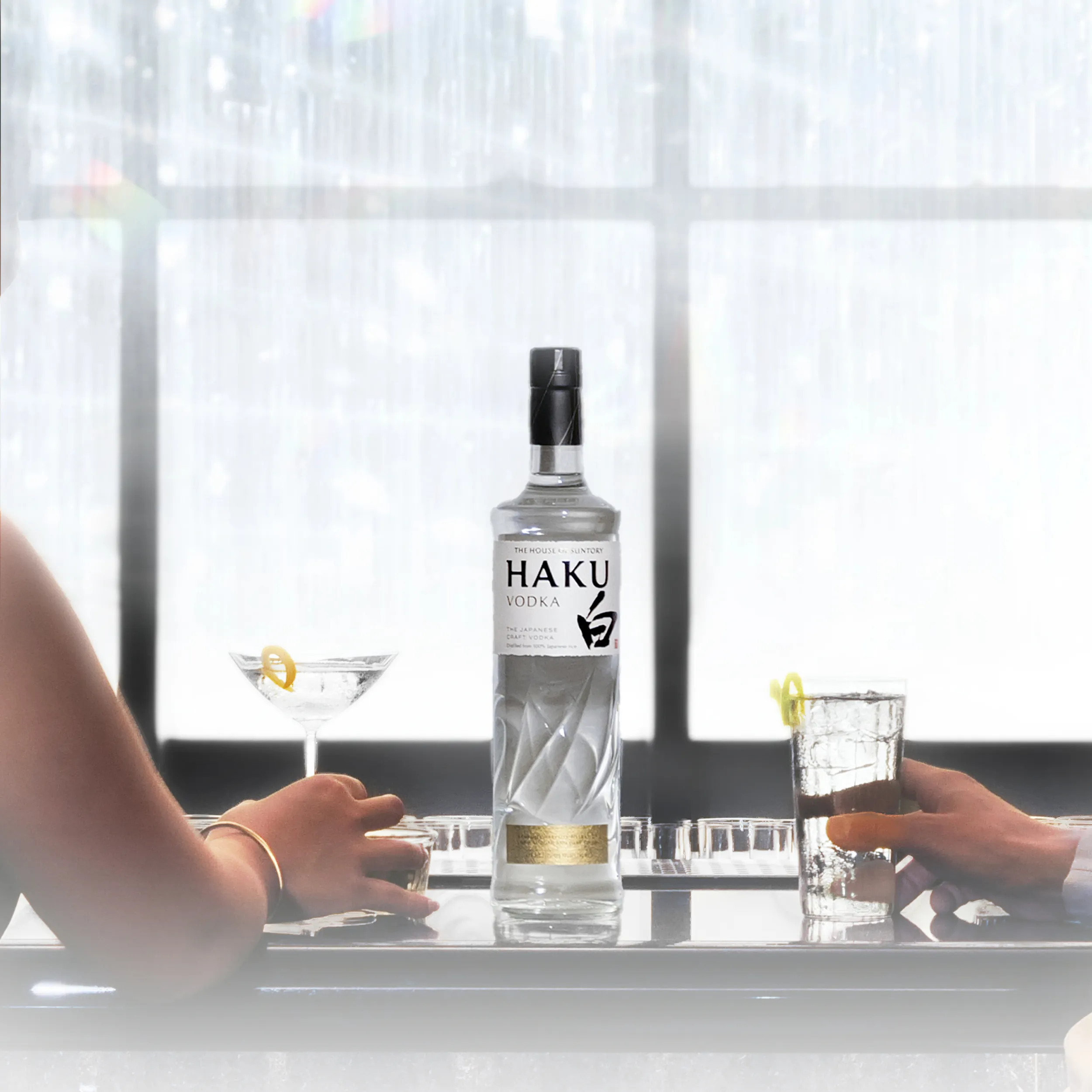 Haku Japanese Vodka Lifestyle Image
