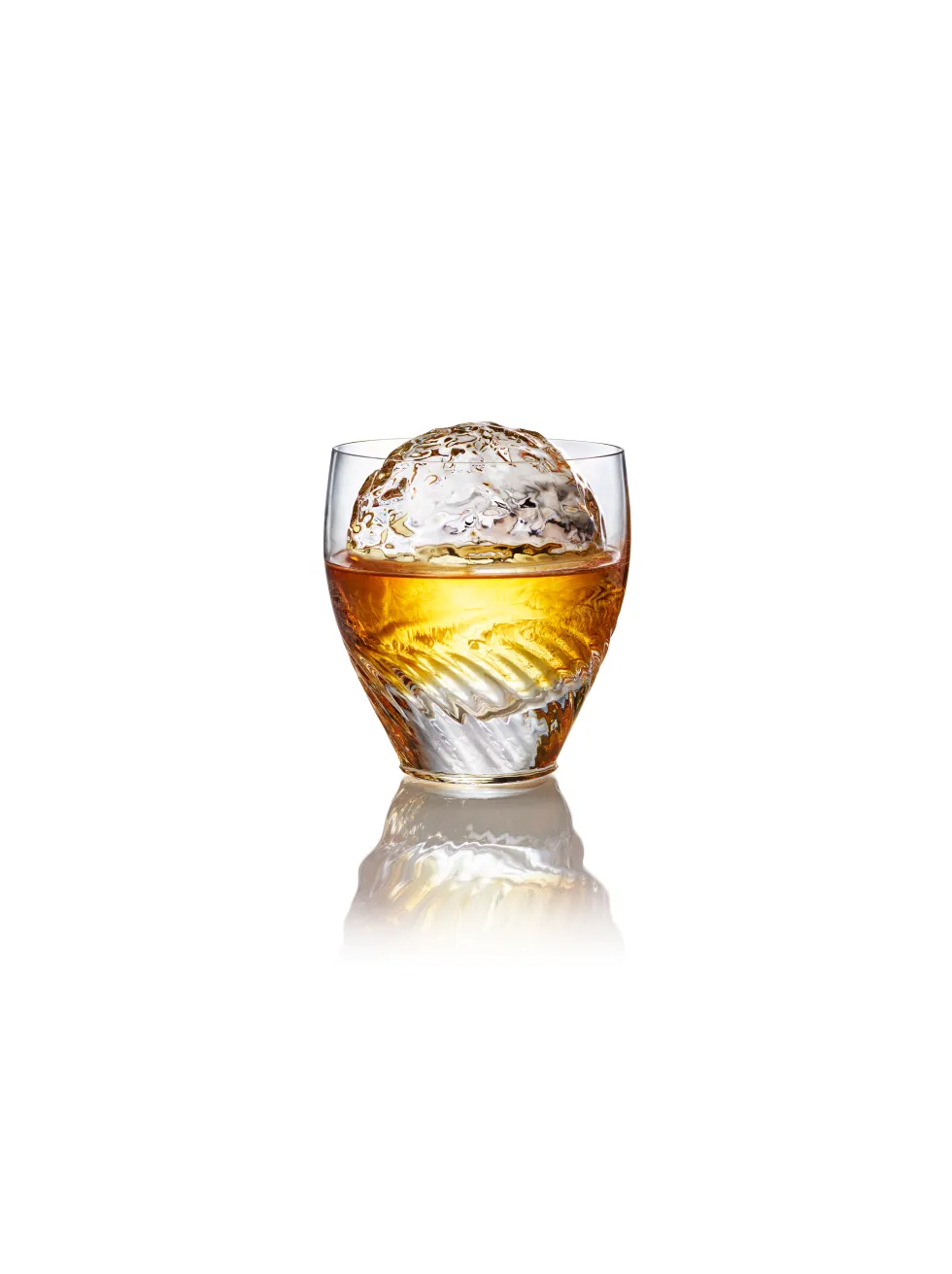 Hibiki Rocks in a glass image