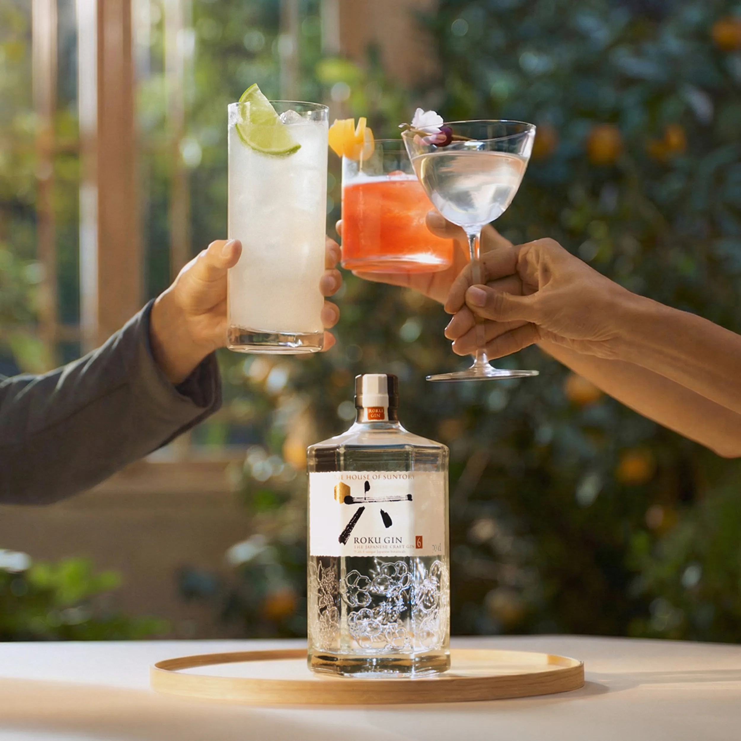 Roku Gin Lifestyle Image