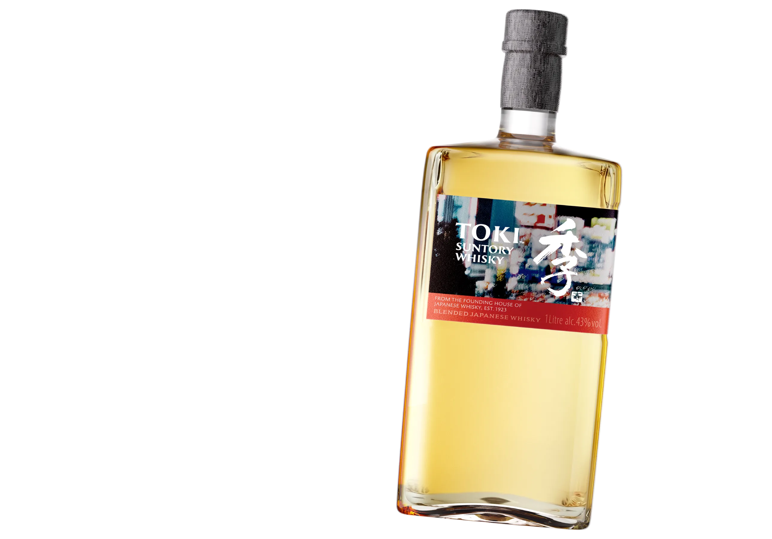 Toki Blended Japanese Whisky Streets of Tokio Edition