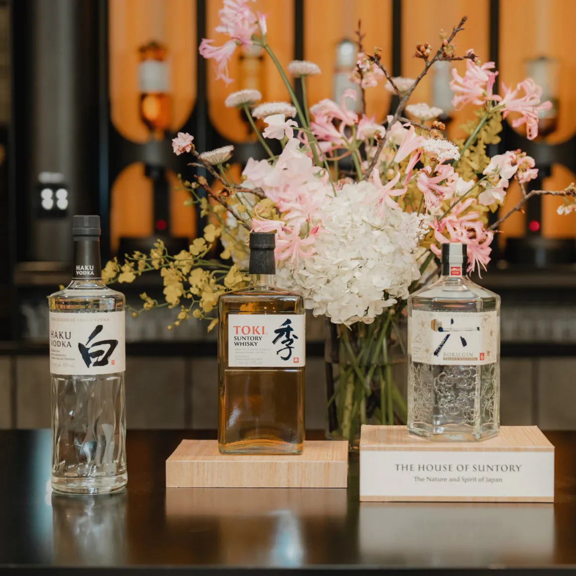 Haku Vodka Toki Whisky Roku Gin Ao Whisky Collection House Of Suntory