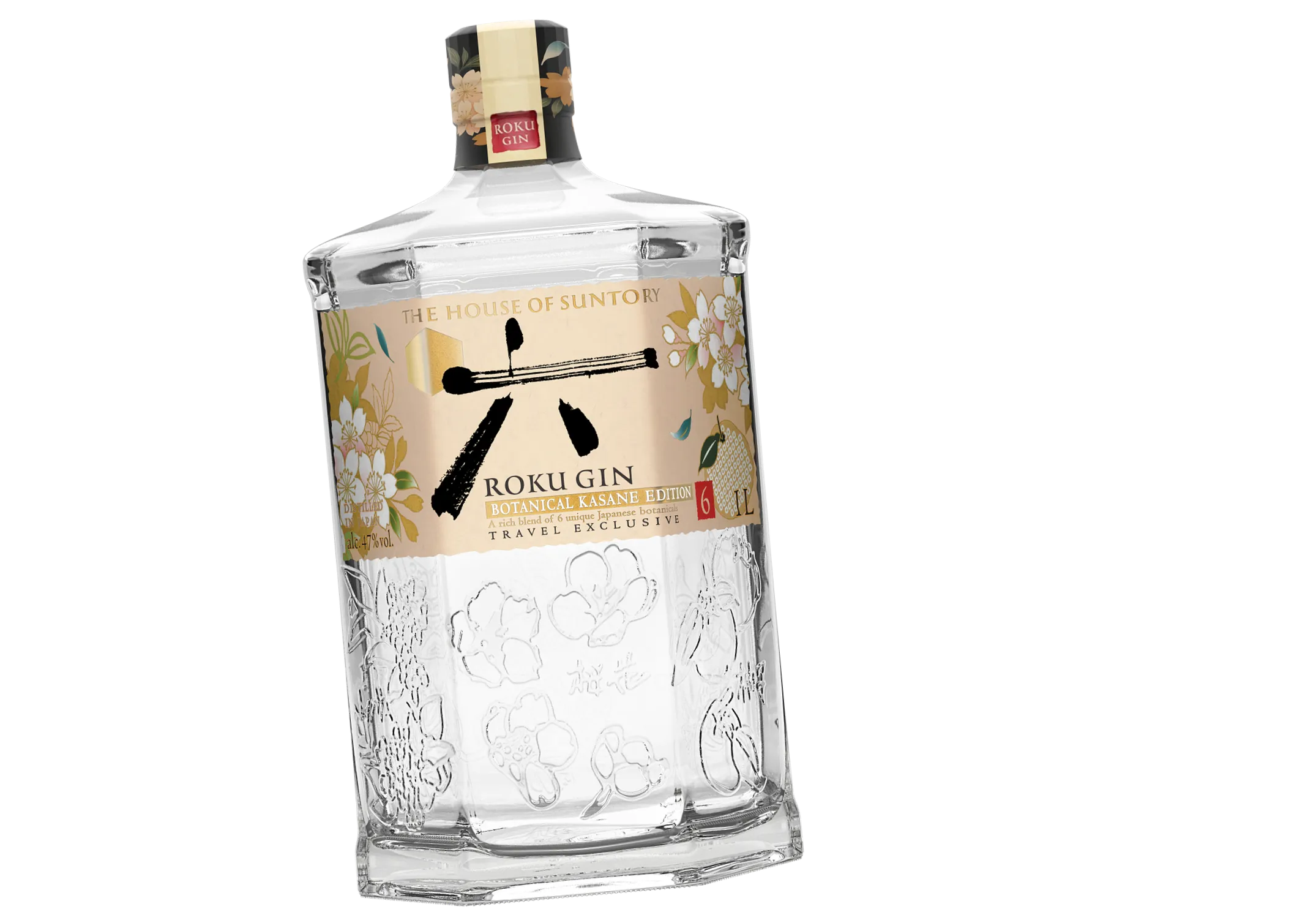 roku gin botanical kasane travel exclusive