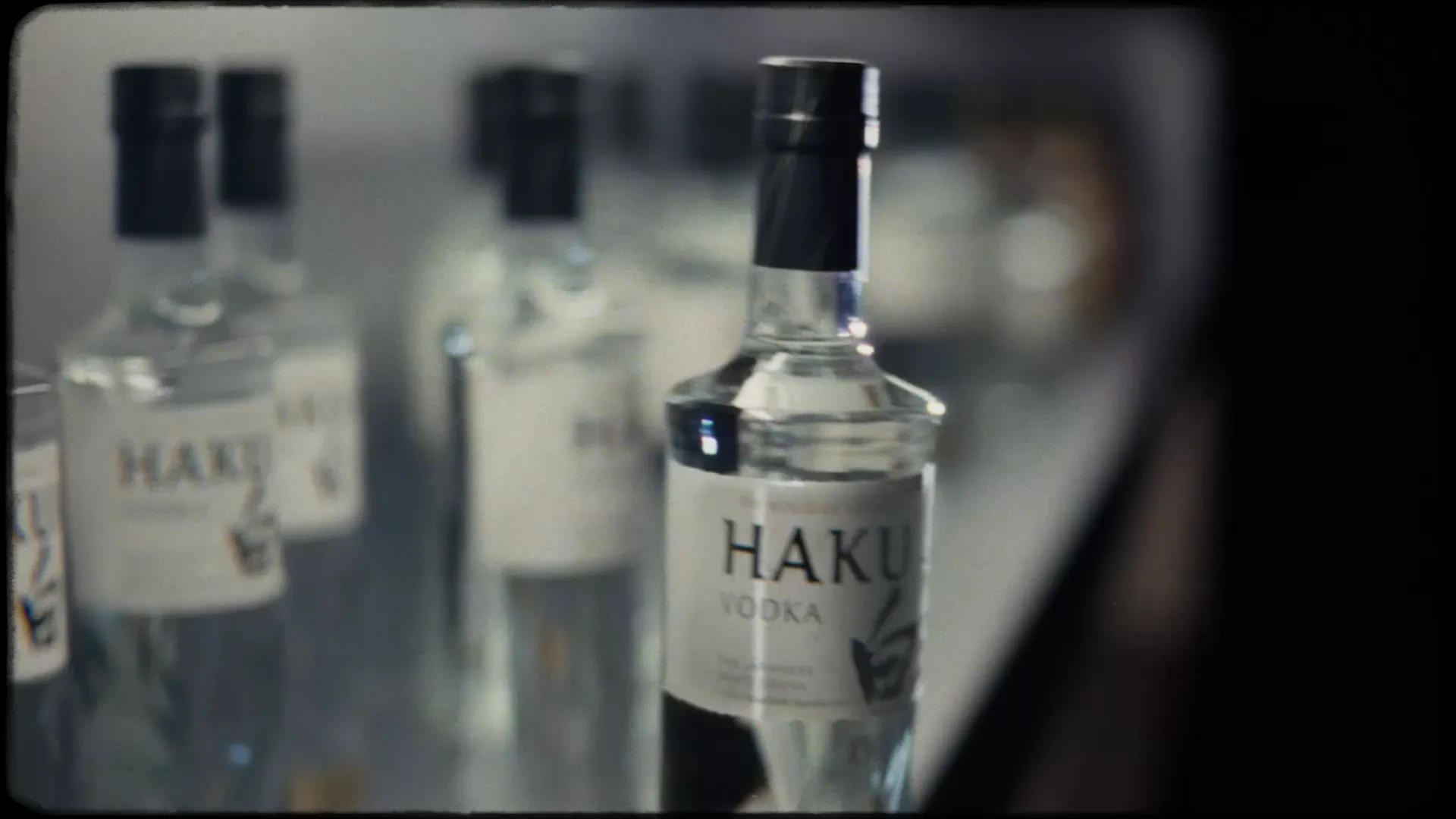 Vodka bottle 