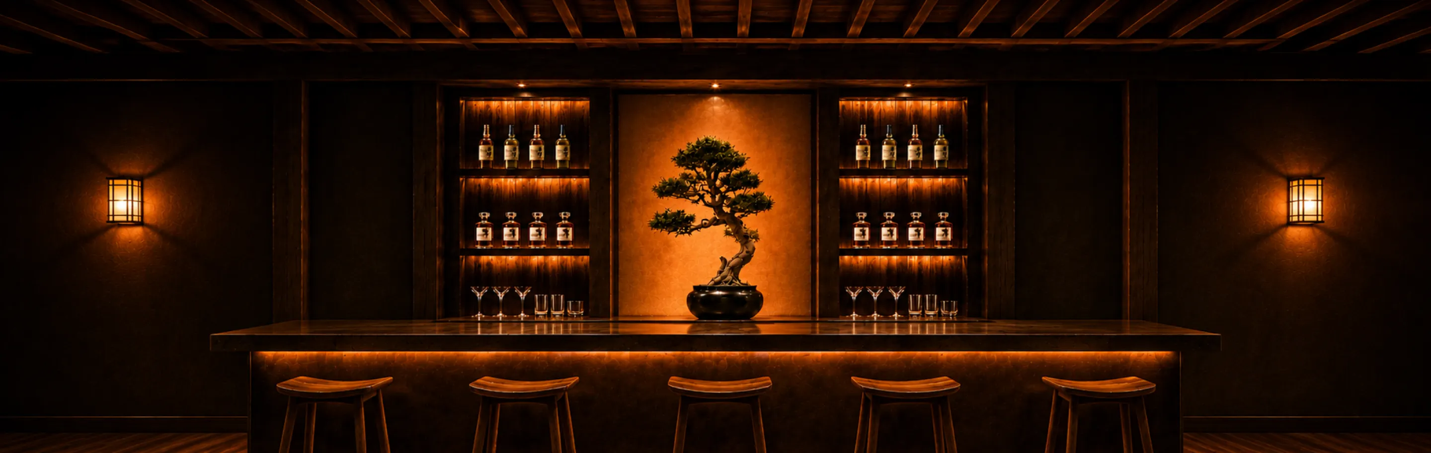high end bar