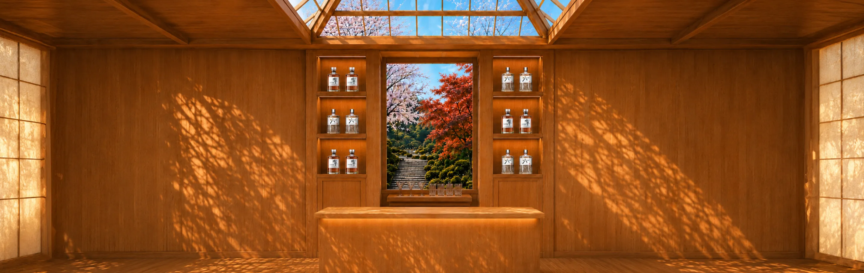 Room in bloom