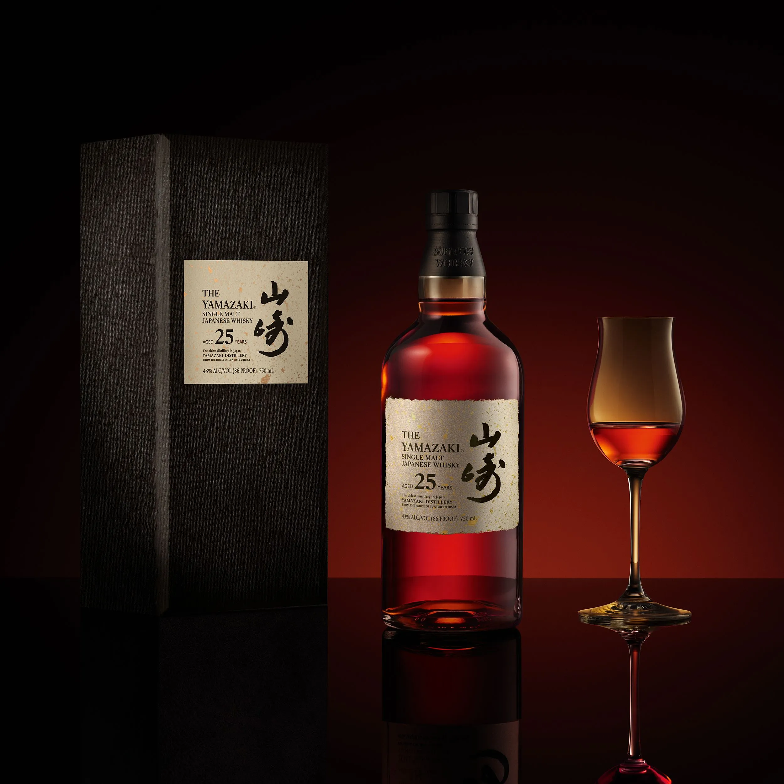 Yamazaki 25 Years